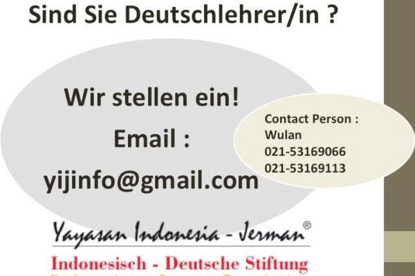 Flyer cari guru